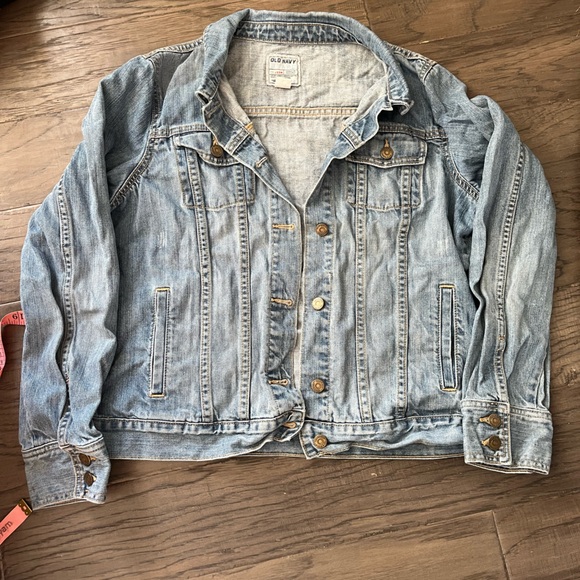 Old Navy Denim - Old Navy Light Blue Women’s Denim Jacket